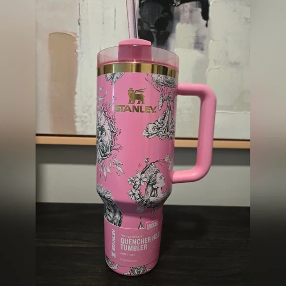 Stanley The Wicked For Good Quencher H2.0 Flowstate 40 oz. Tumbler NWT - Picture 3 of 5